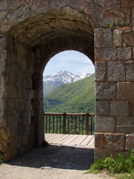 Montsegur view
