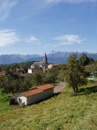 Mont Valier from village